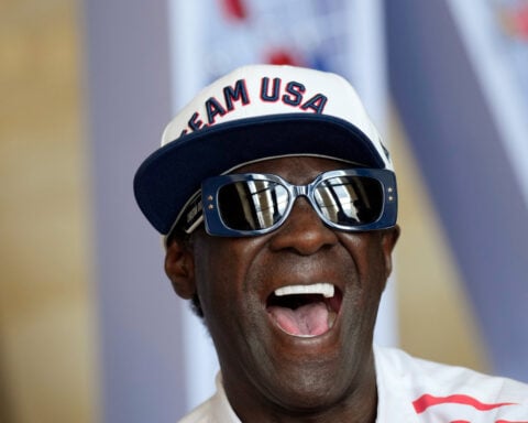 'Yeah, boyeeee': Flavor Flav gives bobsled and skeleton a try, joins team as hype man for Olympics