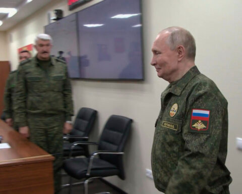 Putin brandishes a new nuclear-powered missile as he digs in over Russia's demands on Ukraine