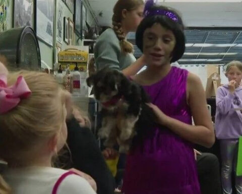 Beauty shop celebrates 100 years with hairstyles through the decades