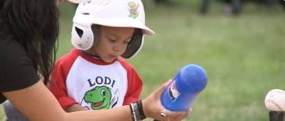 Parent launches innovative T-ball league for children with autism