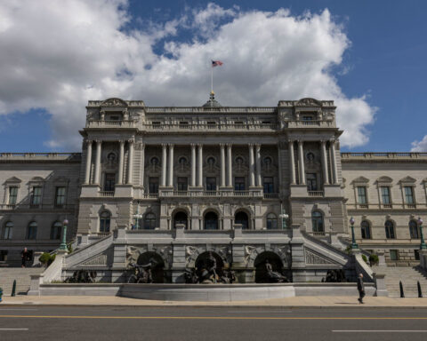 Trump asks Supreme Court to let him fire a top Library of Congress official