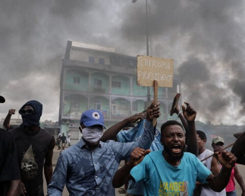 World's oldest ruler re-elected in Cameroon, protests erupt