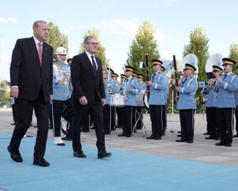 Turkey signs deal to buy 20 Eurofighters from Britain for 8 billion pounds