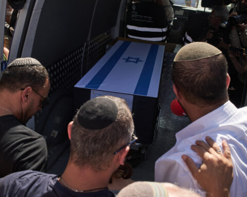 Israel's top diplomat says Turkish troops will have no role in Gaza force