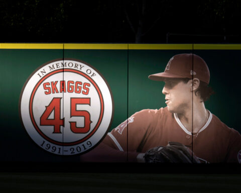 Ex-wife of Angels employee says she saw players party with pills during trial over pitcher's death