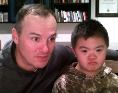 "It was magic": A father hunts moose with his adopted son with Down syndrome