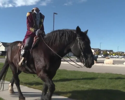Meet Utah County's Headless Horsewoman