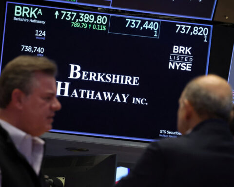 Berkshire cut to 'underperform' by KBW, which cites Geico, tariffs, Buffett