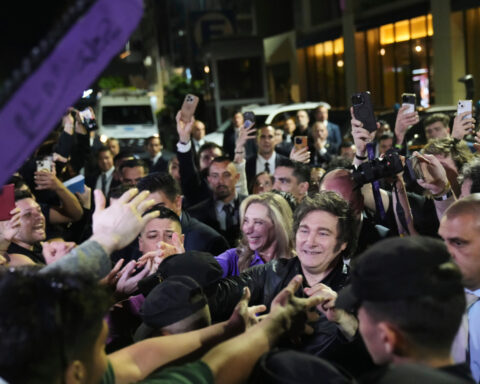 Big win in midterm vote for Argentina's President Milei boosts markets and vindicates Trump