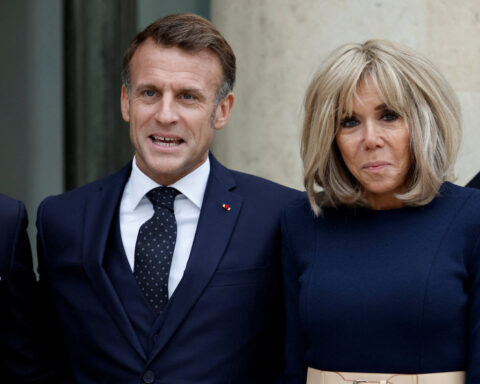 Ten stand trial in Paris for sexist online harassment of France's first lady