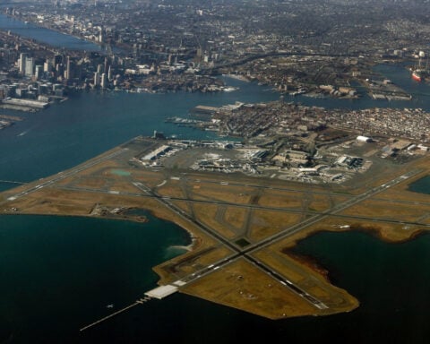 Man charged after stabbing two teenagers with a fork on a flight from Chicago to Germany