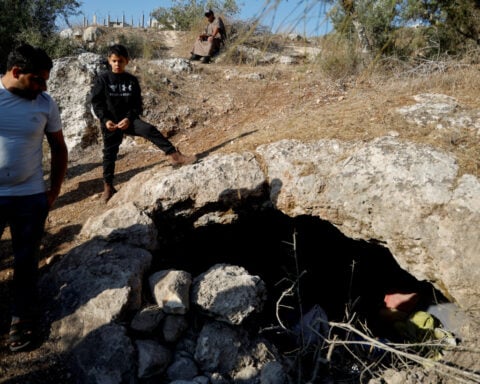 Israeli forces kill three Palestinian militants in West Bank, police say