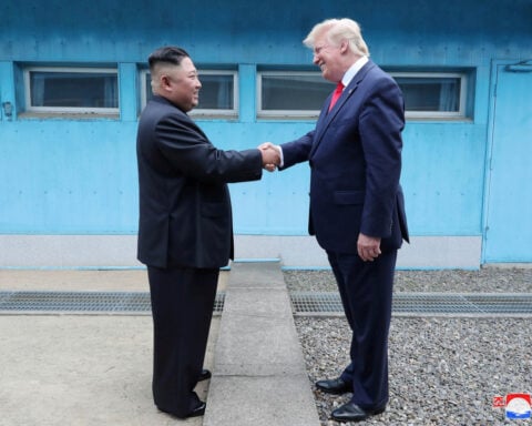 Trump would 'love' to meet Kim Jong Un again, but no word from North Korea