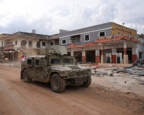 Lebanese army walks political tightrope to disarm Hezbollah