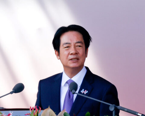 Citing Biblical story, Taiwan president says Israel is a model for island's defence