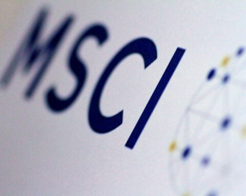 MSCI reports third-quarter profit rise on robust demand for index products