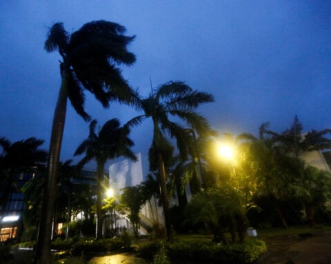 Hurricane Melissa begins lashing Jamaica as 'catastrophic' Category 5 storm