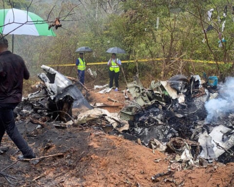 Kenyan airline says eight Hungarians, two Germans on plane that crashed