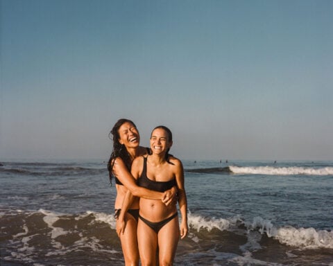 Donning a fake bump, a photographer blurs fiction and reality in an intimate exploration of motherhood