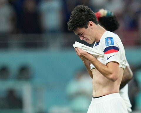 Gio Reyna tells AP about plans to reboot career with new club and return to US team for World Cup