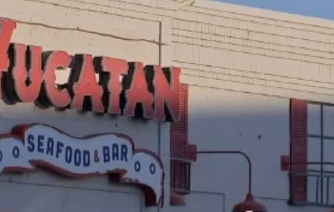 Restaurant workers accused of beating man, disabled son who asked for help