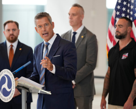 Isolated flight delays may spread as air traffic controllers go without pay during shutdown