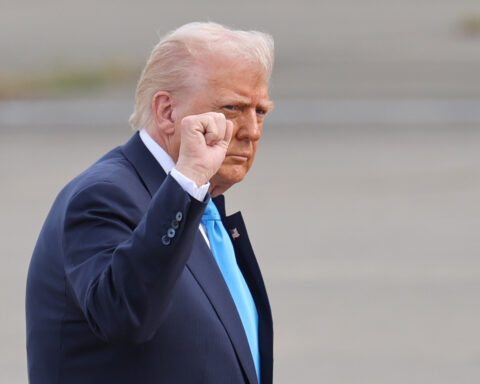 Trump says 'it's too bad' he can't run for a third term