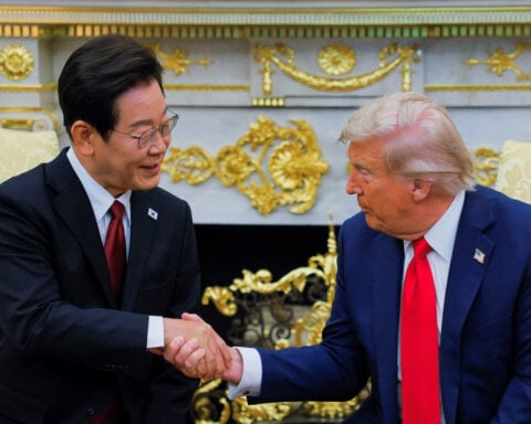 South Korea's trade chief charts path for surviving US-China competition