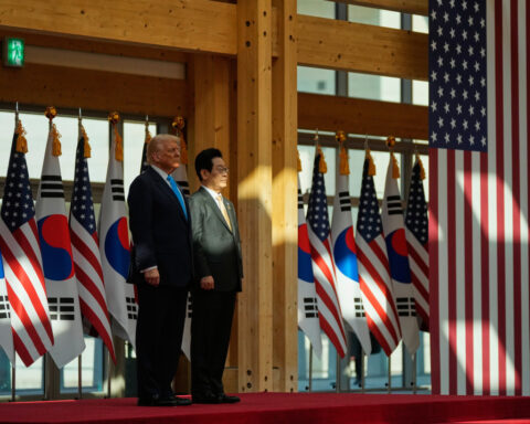 The Latest: US will share sensitive nuclear submarine technology with South Korea, Trump says