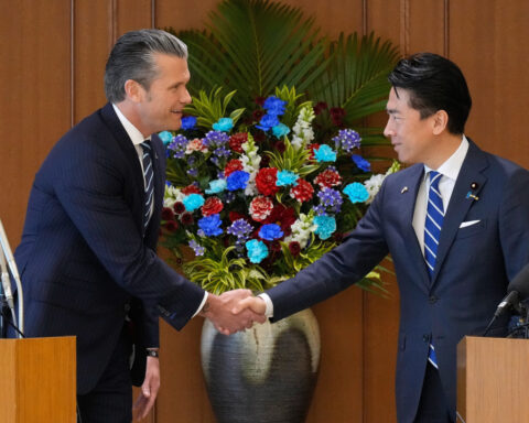 Hegseth welcomes Japan's arms spending increase, says US-Japan alliance key to deter China