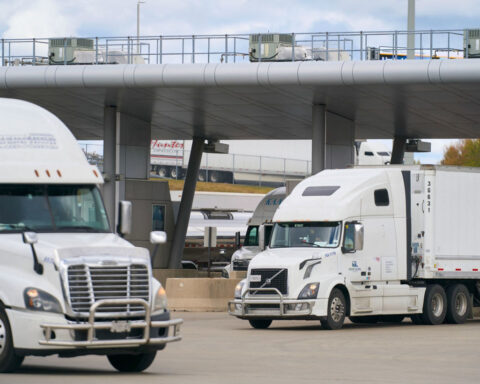 Four Senate Republicans vote with Democrats in effort to end Trump tariffs on Canada