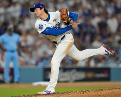 Shohei Ohtani could make first MLB relief appearance for Dodgers late in World Series