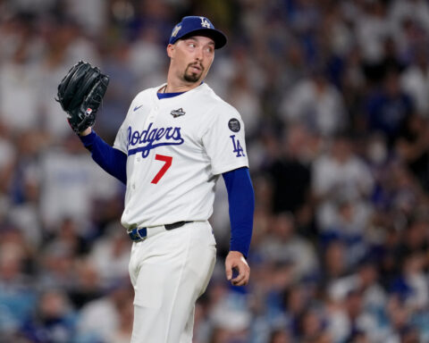 Blake Snell blames bad luck after latest World Series letdown puts Dodgers on brink of defeat