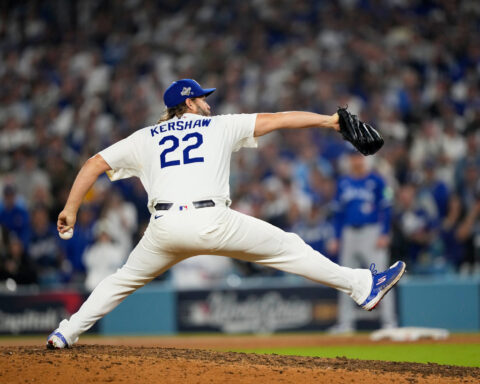 Clayton Kershaw's last moments at Dodger Stadium are a bittersweet farewell after Game 5 of Series