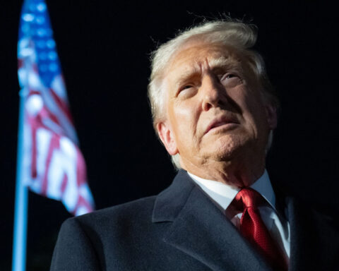 Trump ignores reporter’s question on nuclear testing