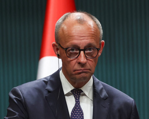 Germany's Merz sees Turkey as close partner to EU