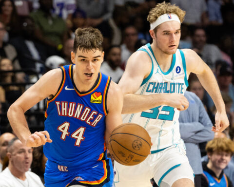 Thunder guard Nikola Topic diagnosed with testicular cancer and undergoing chemotherapy