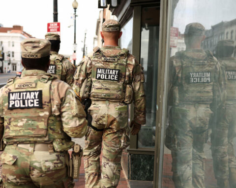 Trump’s National Guard quick reaction force largely already exists, officials say