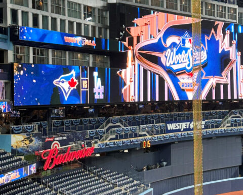 Foot note in the outfield: Toronto's Davis Schneider skips shoes a day before playing for title