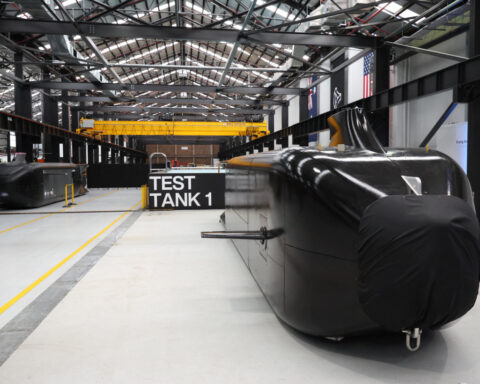 Anduril opens Australian factory to build undersea 'Ghost Shark' drones