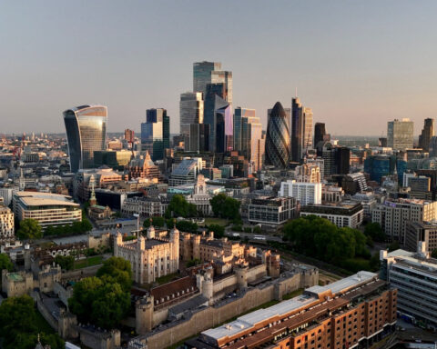 Euro zone business conditions improving, AI is booming, ECB survey shows