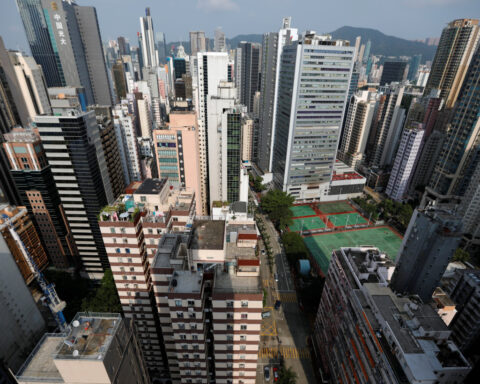 Hong Kong Q3 GDP expands by 3.8% y/y, faster than forecast