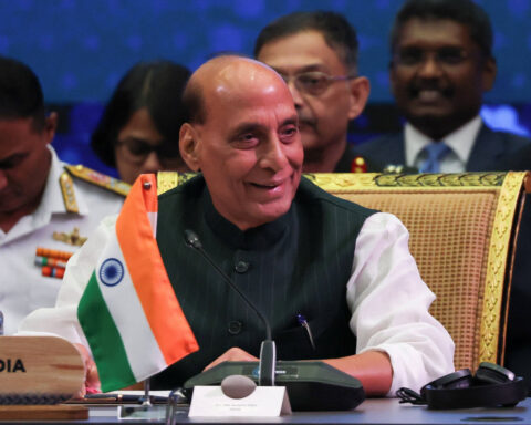 Pentagon chief meets China, India defence ministers at Southeast Asian summit