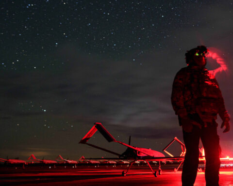 Built in the shadows and launched at night, Ukraine's long-range drones are rattling Russia