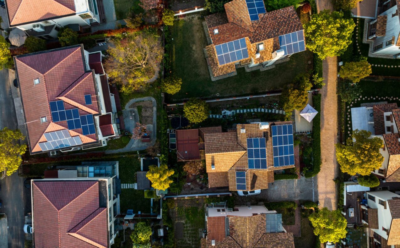 rooftop solar panels