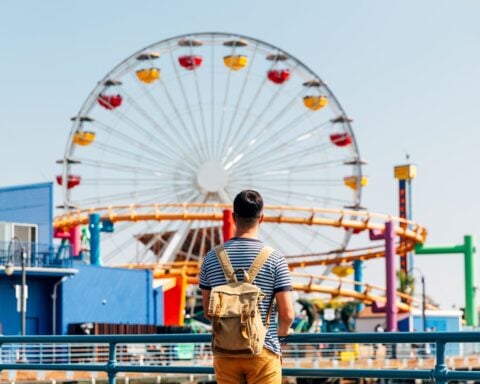Tourist arrivals plunge in Los Angeles after wildfires, raids, and tariffs