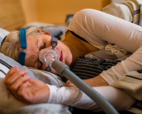 Obstructive sleep apnea may be linked to microbleeds in the brain