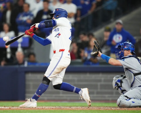 Blue Jays infielder Ernie Clement sets MLB record with 30 hits in one postseason