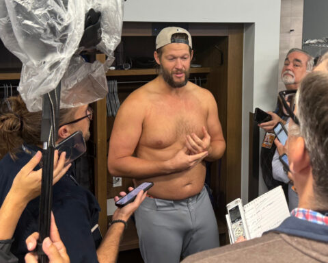 Dodgers great Clayton Kershaw ends his career unaware at first that he won the World Series again