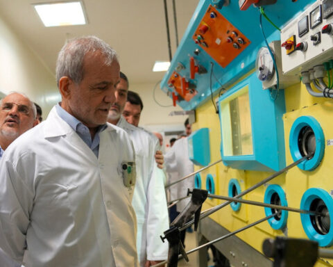 Iran's president says Tehran will rebuild its nuclear facilities